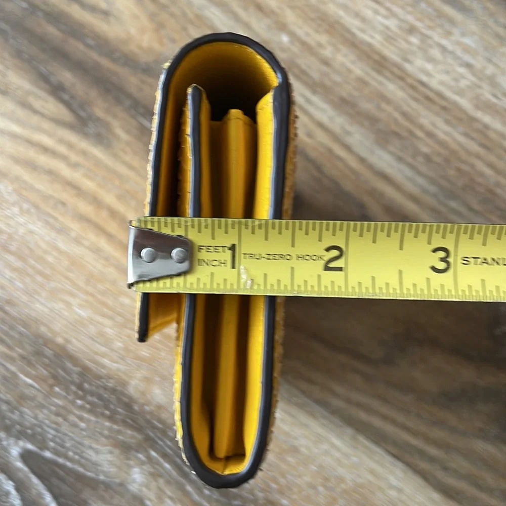 Tory Burch Kira Exotic Continental Wallet - Picture 15 of 16